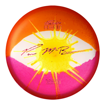 Discraft Paul McBeth Fly Dye Z Kratos