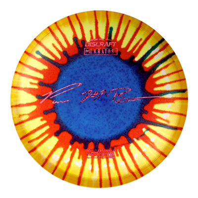 Discraft Paul McBeth Fly Dye Z Kratos