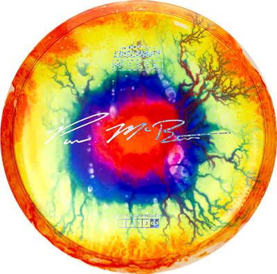 Discraft Paul McBeth Fly Dye Z Luna