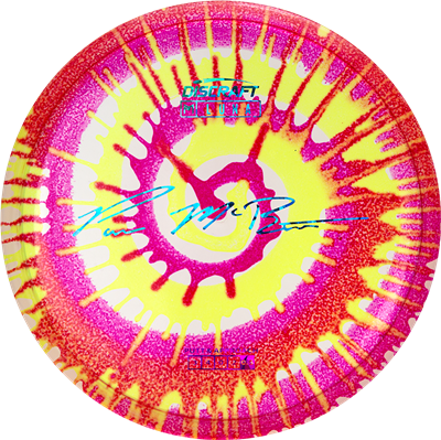 Discraft Paul McBeth Fly Dye Z Luna