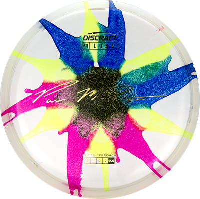 Discraft Paul McBeth Fly Dye Z Luna