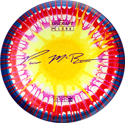 discraft Paul McBeth Fly Dye Z Luna