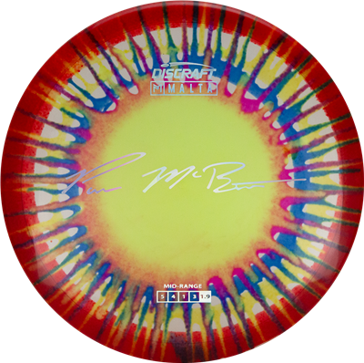 Discraft Paul McBeth Fly Dye Z Malta