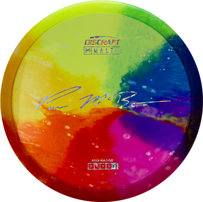 discraft Paul McBeth Fly Dye Z Malta
