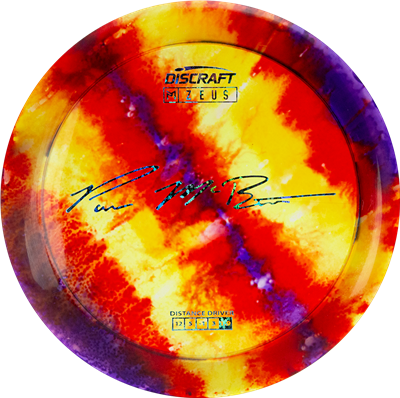 Discraft Paul McBeth Fly Dye Z Zeus