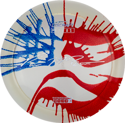 discraft Paul McBeth Fly Dye Z Zeus