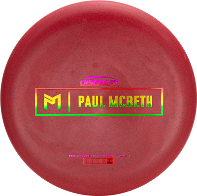 Discraft Paul McBeth Prototype Putter Kratos