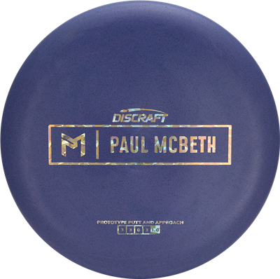 Discraft Paul McBeth Prototype Putter Kratos