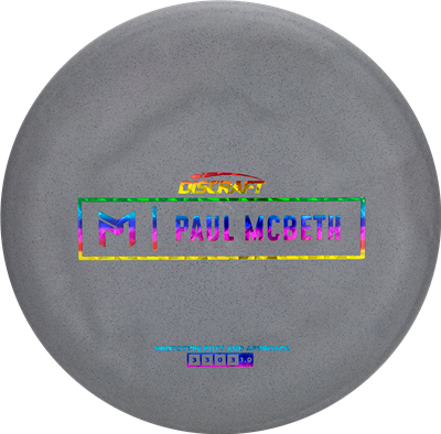discraft Paul McBeth Prototype Putter Kratos