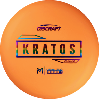 Discraft Paul McBeth Putter Line Hard Kratos