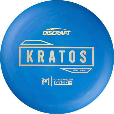 Discraft Paul McBeth Putter Line Hard Kratos