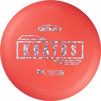 Discraft Paul McBeth Putter Line Hard Kratos