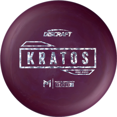 discraft Paul McBeth Putter Line Hard Kratos