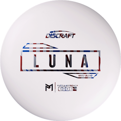 Discraft Paul McBeth Putter Line Hard Luna