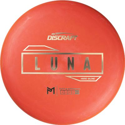 discraft Paul McBeth Putter Line Hard Luna