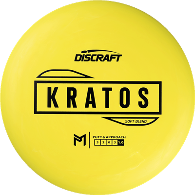 Discraft Paul McBeth Putter Line Soft Kratos