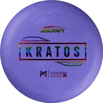 discraft Paul McBeth Putter Line Soft Kratos