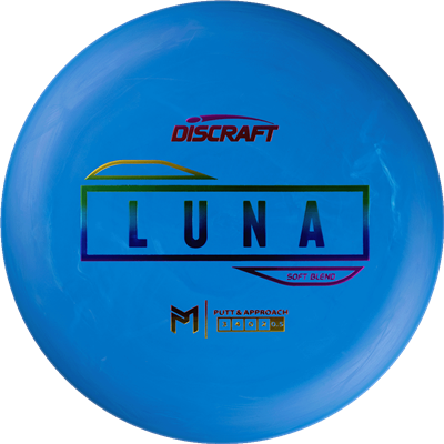 Discraft Paul McBeth Putter Line Soft Luna