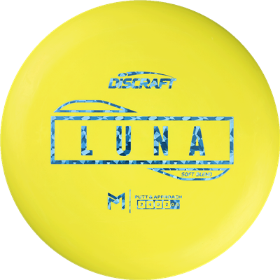 Discraft Paul McBeth Putter Line Soft Luna