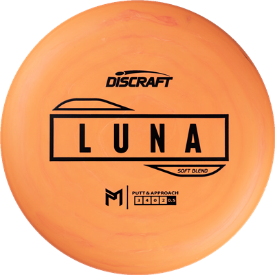 discraft Paul McBeth Putter Line Soft Luna