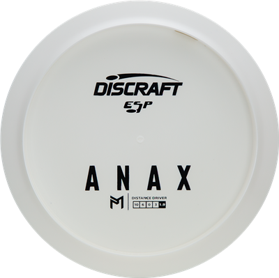discraft Paul McBeth White ESP Anax Bottom Stamp