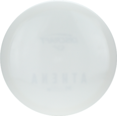 Discraft Paul McBeth White ESP Athena Bottom Stamp