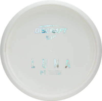 Discraft Paul McBeth White ESP Luna Bottom Stamp