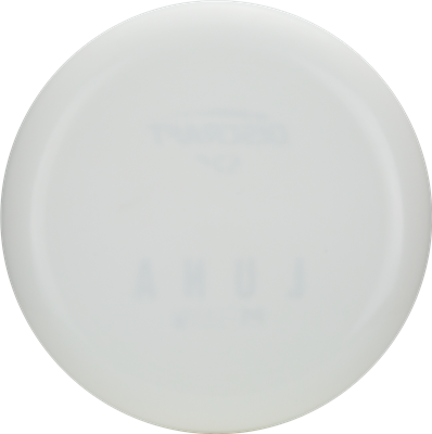 Discraft Paul McBeth White ESP Luna Bottom Stamp