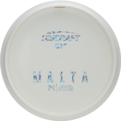 Discraft Paul McBeth White ESP Malta Bottom Stamp