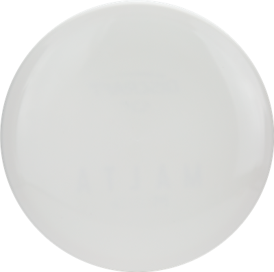 Discraft Paul McBeth White ESP Malta Bottom Stamp