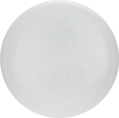 Discraft Paul McBeth White ESP Zeus Bottom Stamp