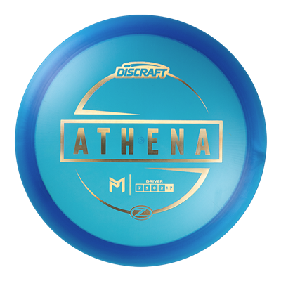 Discraft Paul McBeth Z Athena
