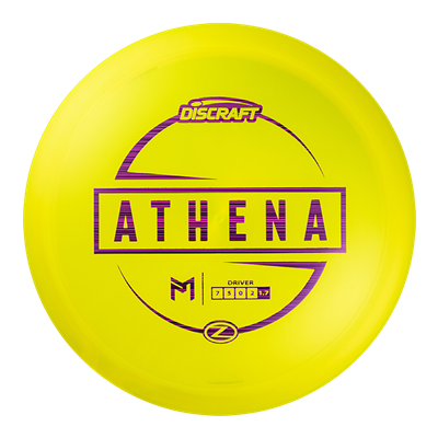 discraft Paul McBeth Z Athena