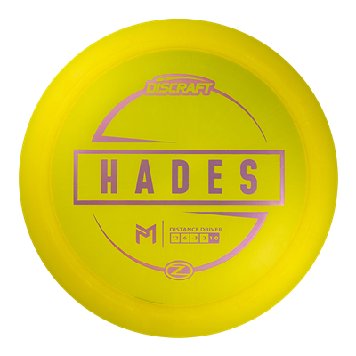 Discraft Paul McBeth Z Hades