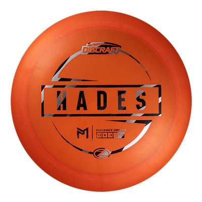discraft Paul McBeth Z Hades