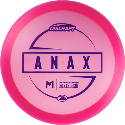 Discraft Paul McBeth Z Lite Anax