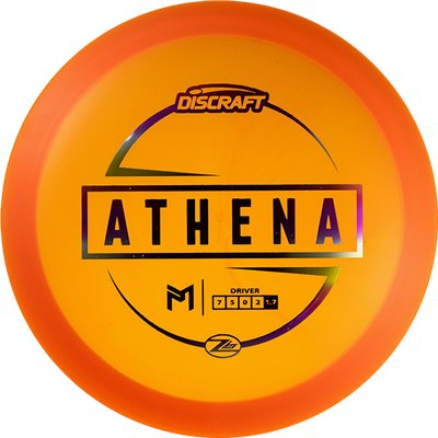 Discraft Paul McBeth Z Lite Athena