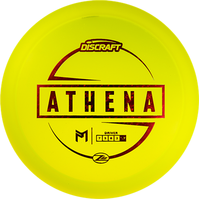 Discraft Paul McBeth Z Lite Athena