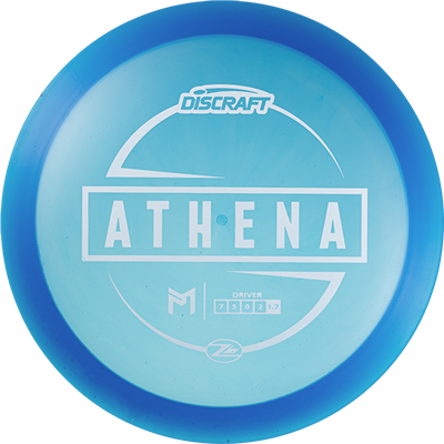 discraft Paul McBeth Z Lite Athena