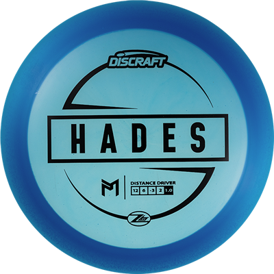Discraft Paul McBeth Z Lite Hades