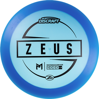 Discraft Paul McBeth Z Lite Zeus