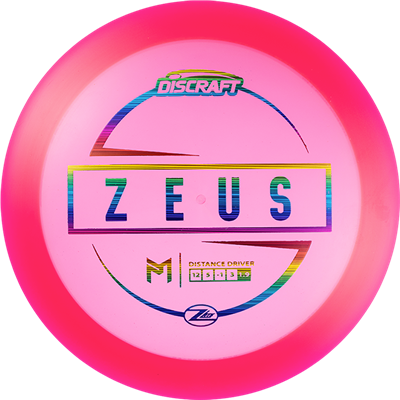 discraft Paul McBeth Z Lite Zeus