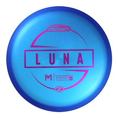 Discraft Paul McBeth Z Luna