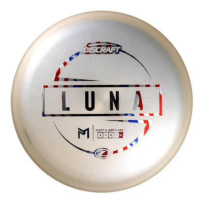 discraft Paul McBeth Z Luna