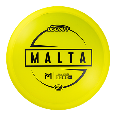 discraft Paul McBeth Z Malta