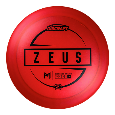 discraft Paul McBeth Z Zeus