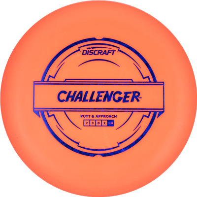 discraft Putter Line Challenger