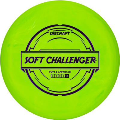 discraft Putter Line Soft Challenger