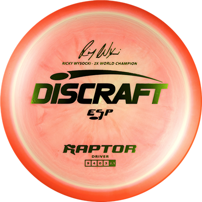 Discraft Ricky Wysocki Signature Series ESP Raptor