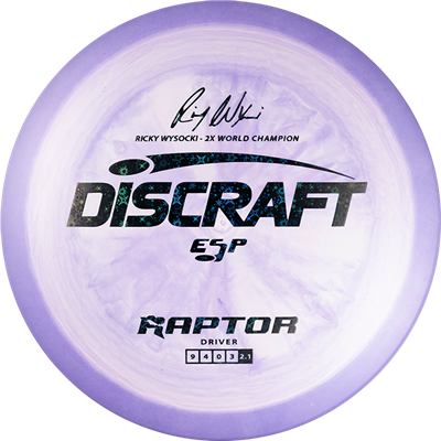 Discraft Ricky Wysocki Signature Series ESP Raptor